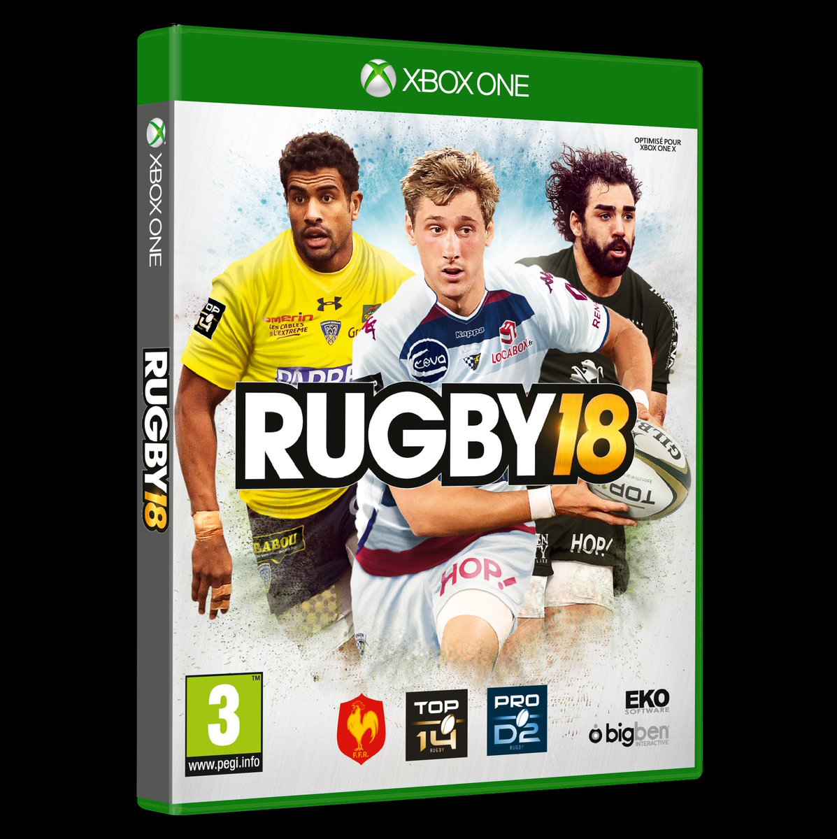 SMR_Rugby's tweet photo. 🎁 Pour Noël, le @SMR_Rugby vous propose de gagner
🎮 1 jeu Rugby 18 @XboxOneFrance  🎮 1 jeu Rugby 18 @PlayStationFR 
Participation : RT &amp; Follow @SMR_Rugby 
- Fin du Jeu : Jeudi 21/12/2017 à 18H -
Ces jeux sont dispo sur : https://t.co/sp8k6ERamp
Bonne chance à tous !! 💛🖤 https://t.co/upOXNON4Ss