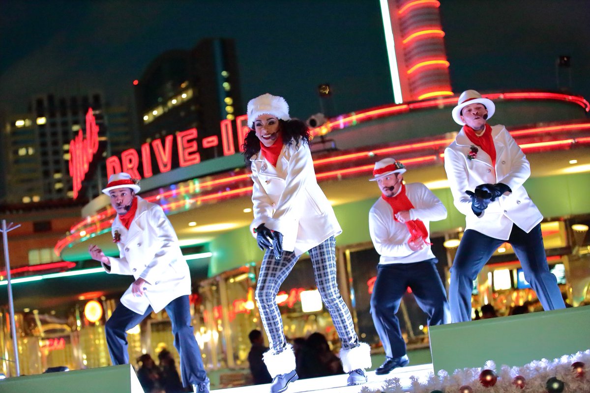 M Minami On Twitter 12 17 R Bクリスマスセレブレーション ユニバ ユニバファン Usj アールアンドビー ザボイス アールアンドビークリスマスセレブレーション ユニバーサルスタジオジャパン