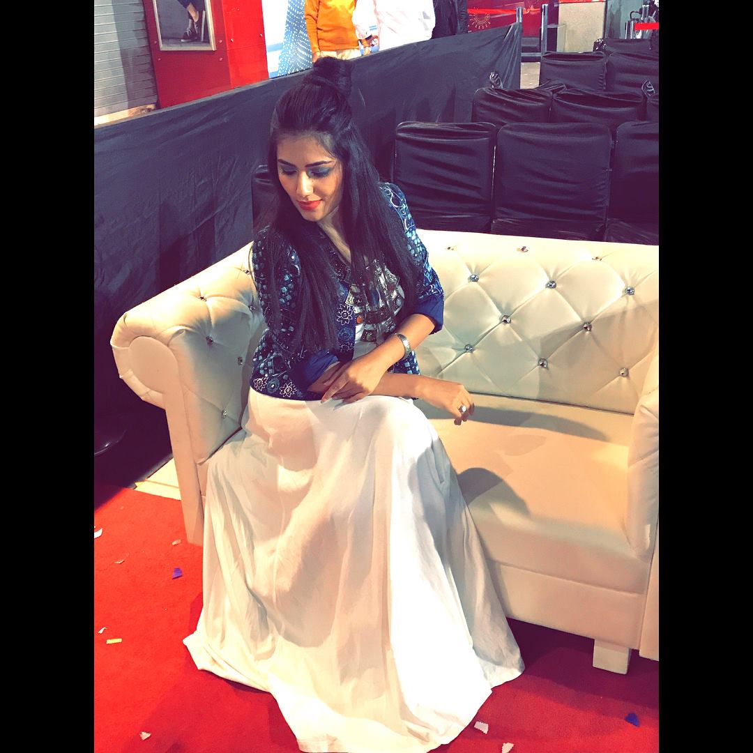 Anjalisalon's tweet photo. Saturday evening spent well while judging Mr. &amp; Ms. Central Gujarat🎉
#JUDGE
#Beingjudge #bohochic #poser #Winterstyle #elegantlook #Lovemyself #blessed🙏
Makeover by @Anjalisssalon 
Styling done by Puja Prajapati
Managed by Chirag Vala https://t.co/SpiBh4C4hM