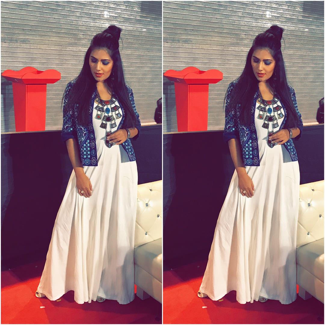 Anjalisalon's tweet photo. Saturday evening spent well while judging Mr. &amp; Ms. Central Gujarat🎉
#JUDGE
#Beingjudge #bohochic #poser #Winterstyle #elegantlook #Lovemyself #blessed🙏
Makeover by @Anjalisssalon 
Styling done by Puja Prajapati
Managed by Chirag Vala https://t.co/SpiBh4C4hM