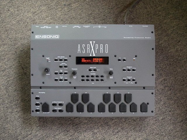 ghostinmpc's tweet photo. 【ghostinmpc online store】ENSONIQ ASR-X pro "GRM"
now on sale:
https://t.co/TBHXhrkAn6
#ghostinmpc #ensoniq #asrxpro #asr https://t.co/892SFvYcht