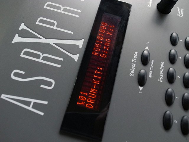 ghostinmpc's tweet photo. 【ghostinmpc online store】ENSONIQ ASR-X pro "GRM"
now on sale:
https://t.co/TBHXhrkAn6
#ghostinmpc #ensoniq #asrxpro #asr https://t.co/892SFvYcht