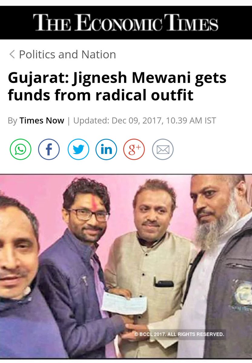 ShonaliNaik's tweet photo. Who is #JigneshMevani?
A crook hailing from"Bharat Ke Tukde"gang,who fought elections on jihadi funds
He's been tasked to insult PM
Don't give him any importance,he'll wilt away into oblivion like his friend Umar Khalid
#jigneshInsultsPM https://t.co/cdwKIup5sh