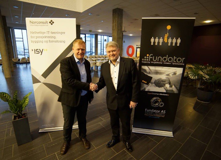 NorconsultAS's tweet photo. Norconsult overtar Fundator og styrker sin posisjon innen systemutvikling, maskinlæring, IT-arkitektur og IT-rådgivning #norconsult #fundator #systemutvikling #IT https://t.co/tc7nif7HDw https://t.co/K4jmYP2Ad0