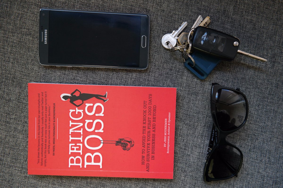 The only accessories you need in life! Get your copy of my book here: Loot.co.za