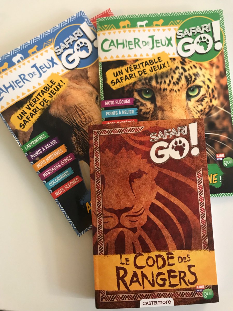 Fredjoly's tweet photo. Disponible dès janvier! @gulli @909prod @SafariGotv @LagardereSTUDIO @PresseTV_LA #codedesrangers #safarigo https://t.co/TnkTw5fbcD