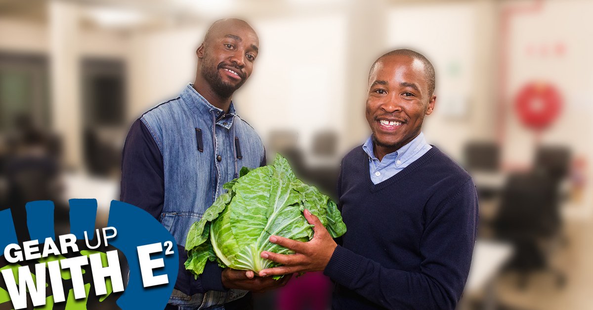 ESquaredSA's tweet photo. @AgriMASH With a strong focus on improving the quality of life in Limpopo, @thato_lufuno,@thato_sgiggi &amp; Silas Nwashe are adding a whole lot more value to the agricultural industry than just the products they grow. Now that’s what we call responsible entrepreneurship! 
 
#GearUpWithE2 https://t.co/FO8OeOcuqA