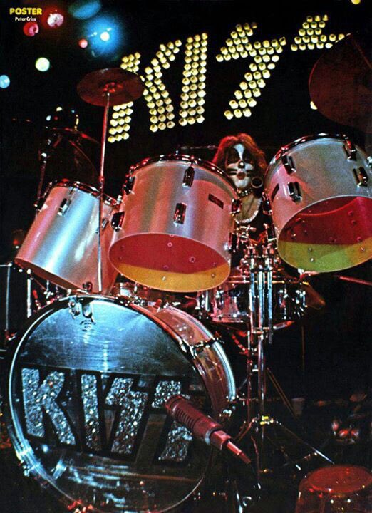 Happy 72nd birthday to the Original Catman Peter Criss! 