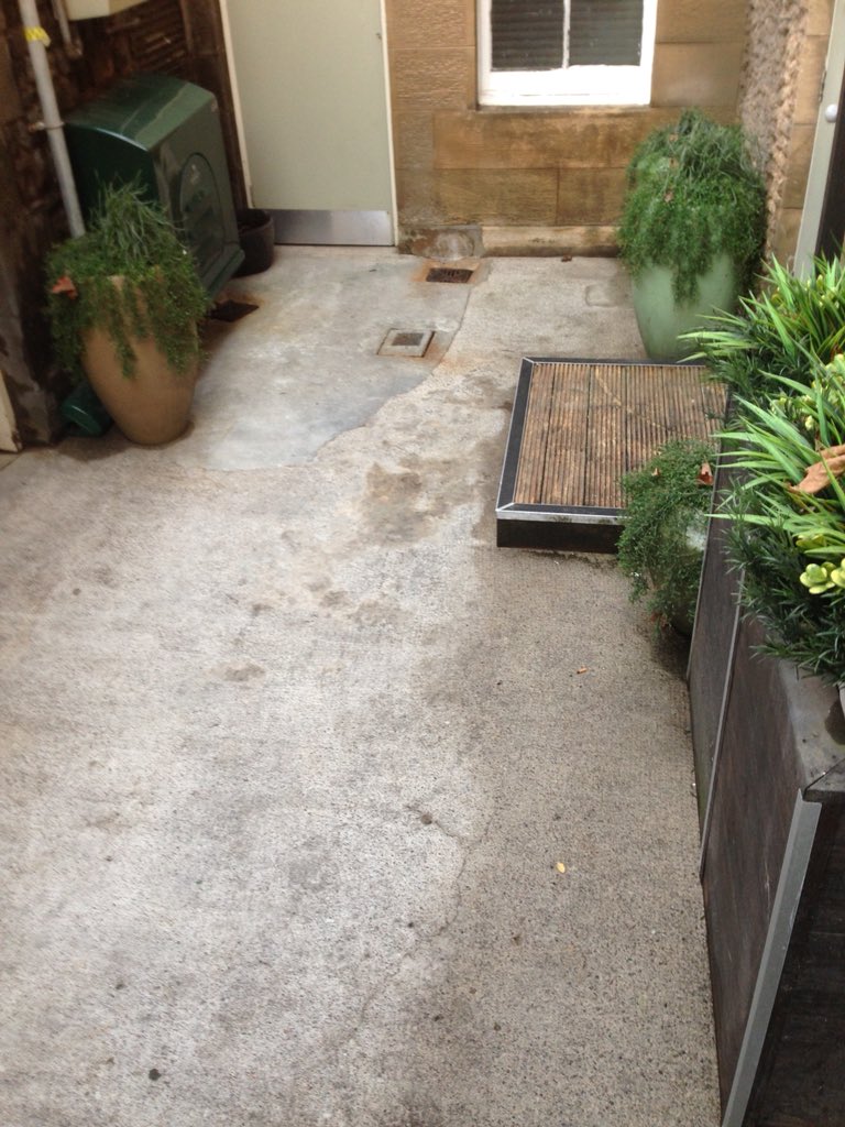 PressureCleanEd's tweet photo. Deep clean your basement. Make it #clean and #safe for your visitors, customers and family! @lasiguanas @holyroodboxing @LeithLets @DJAlexanderProp @DunedinPropMgmt https://t.co/Qk74gtgu61