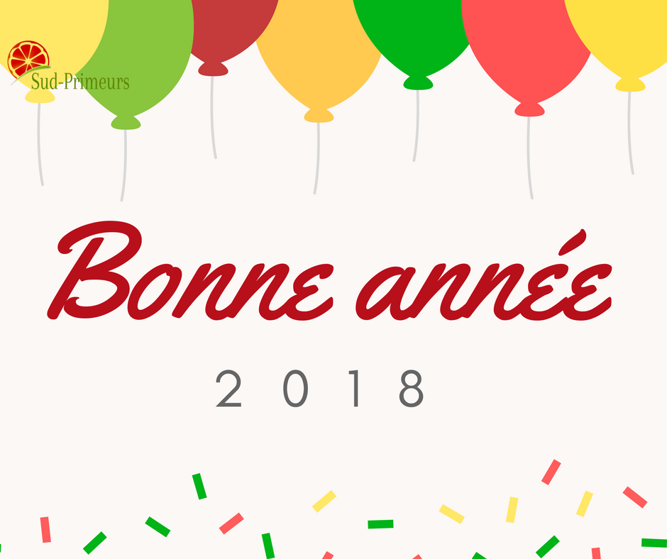 Sud_Primeurs's tweet photo. Sud Primeurs vous souhaite une excellente année #2018 !
#NewYear https://t.co/K7jLvrzV1o