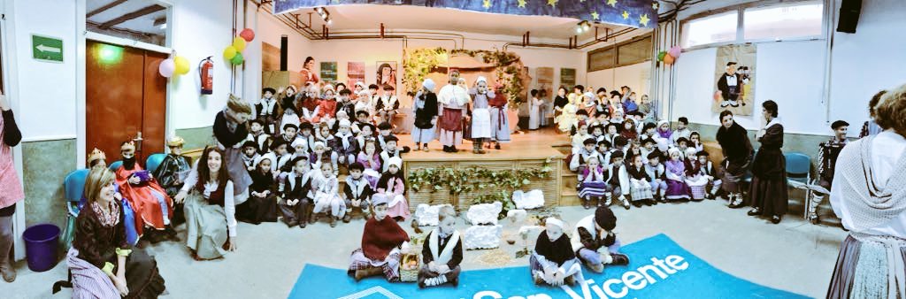 #svphh celebrando el #FestivaldeNavidad