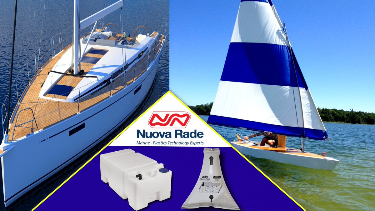 NuovaRadecom's tweet photo. ☑👌No matter the size of your boat, Nuova Rade designs and manufactures a range of high quality storage tanks for your needs. Learn more :  https://t.co/Y88EkRVQIl

☑You decide : Fixed or flexible ?

#NuovaRade #Marine #Plastic #Equipment https://t.co/QRTdjBXNVC