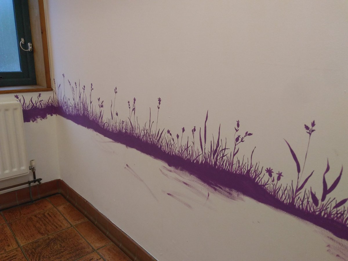 manxcharlotte's tweet photo. People often ask what we do at #SCEEC during the winter - we've still been hard at work painting the toilets this week @BBOWT #meadow https://t.co/hm5DZgSPAV