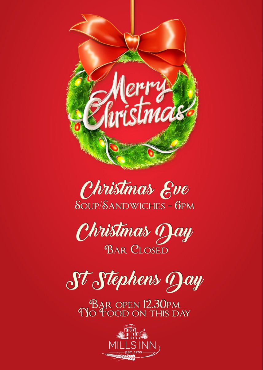 Mills Inn tweet media