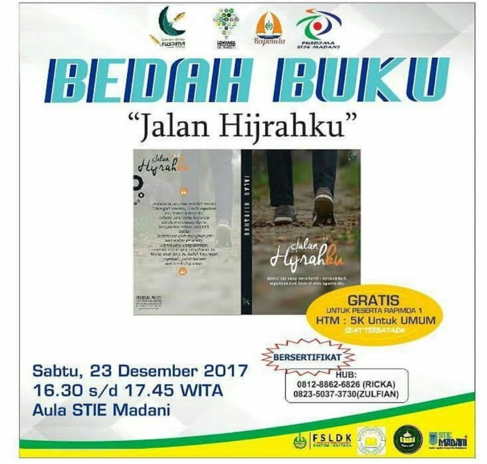 Selamat malam teman-teman mahasiswa!👊👊
Ayo daftarkan diri kalian, banyak manfaat yg bakalan didapat. Jgn sampai ketinggalan👌