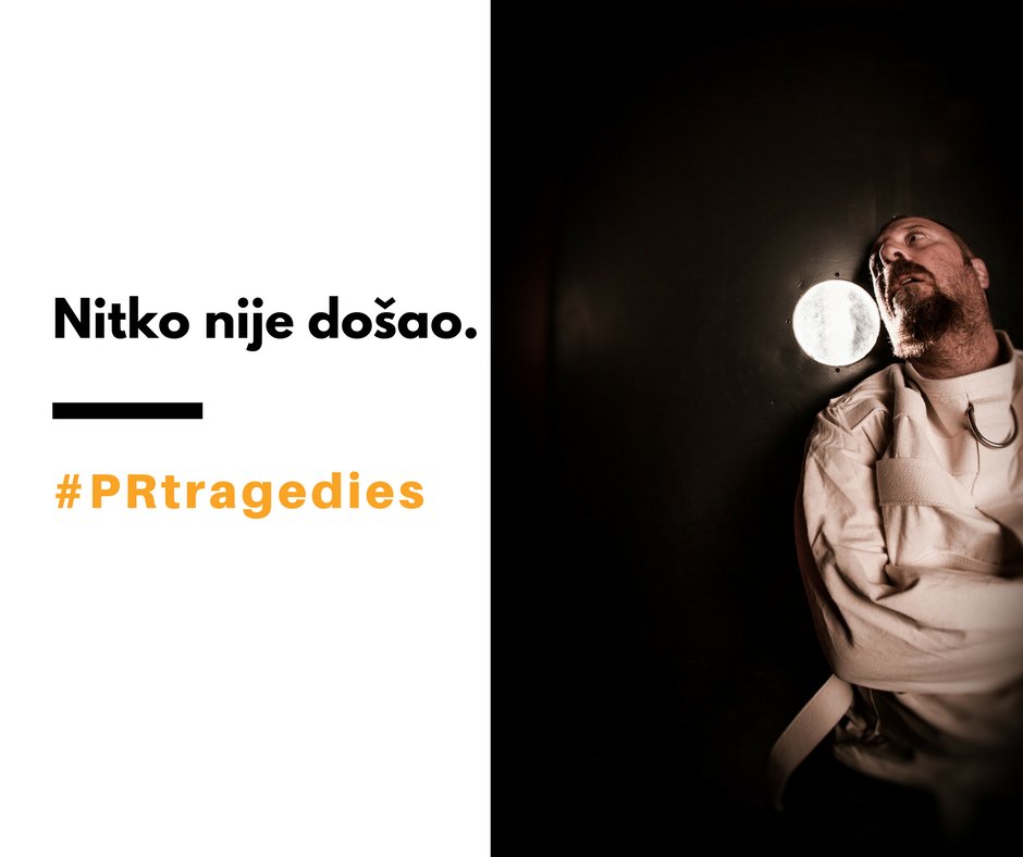 Eventi na koje nitko nije došao, a vi ste učinili sve. Koji je obično razlog nedolaska ljudi na događaje? #prtragedies