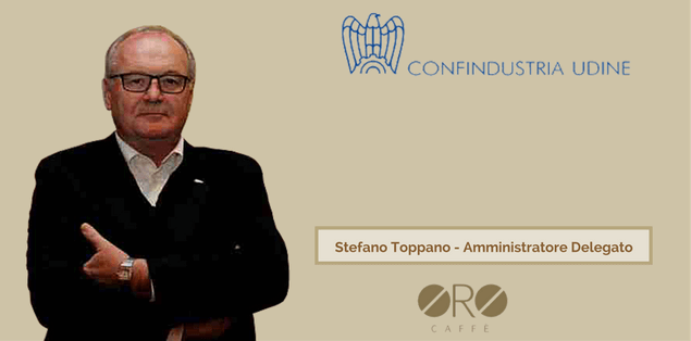 VendingNewsD's tweet photo. Incarico pubblico per Stefano Toppano, AD di @OROCaffe_ITA https://t.co/Ccih4eAV0k https://t.co/LD5kOiSh3X