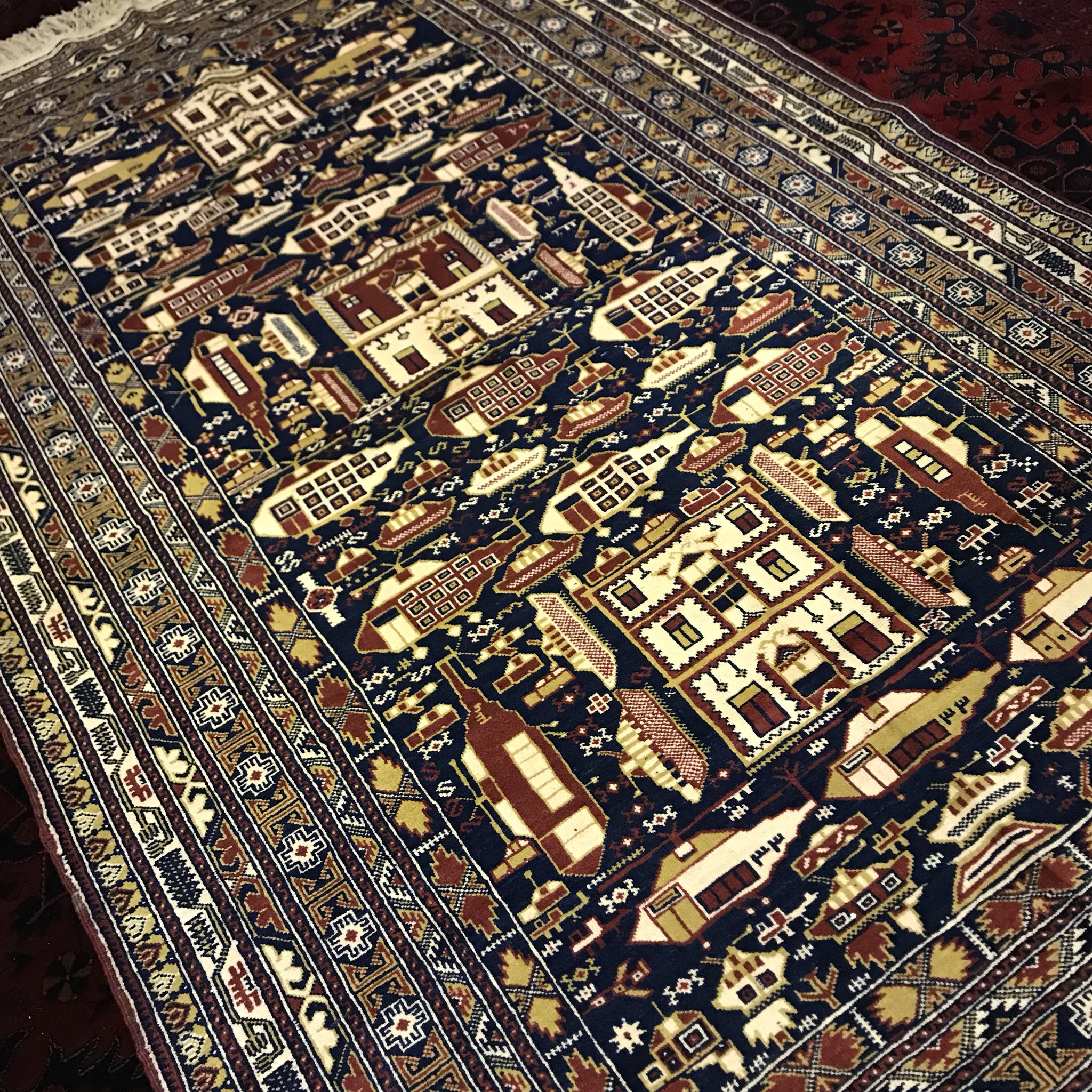 The Afghan Rug Shop ® on Twitter "Original early 1980’s Afghan war rug