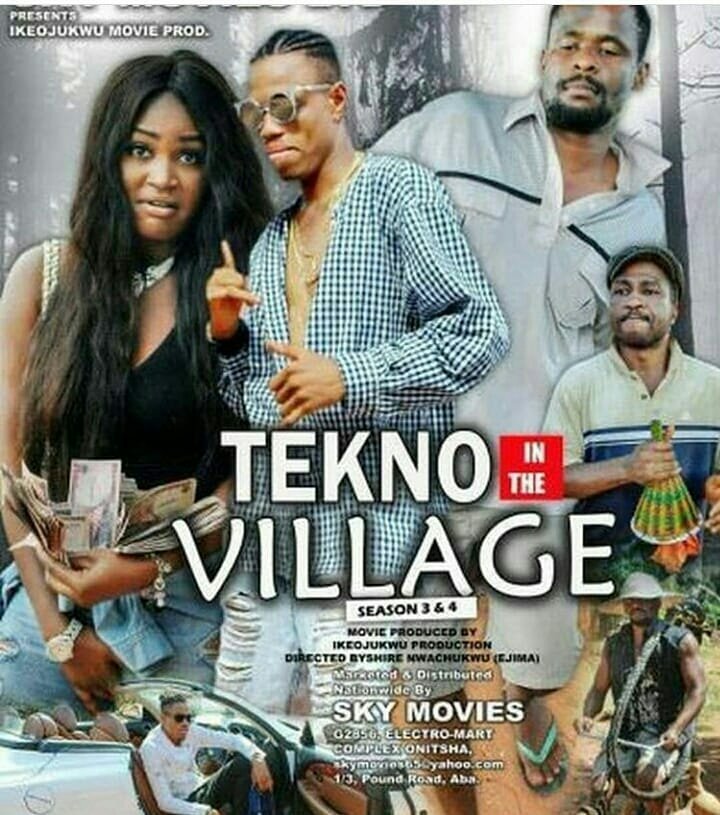 Lmu_Student's tweet photo. Nollywood don't play! 😂😂 https://t.co/88J8GII3LT