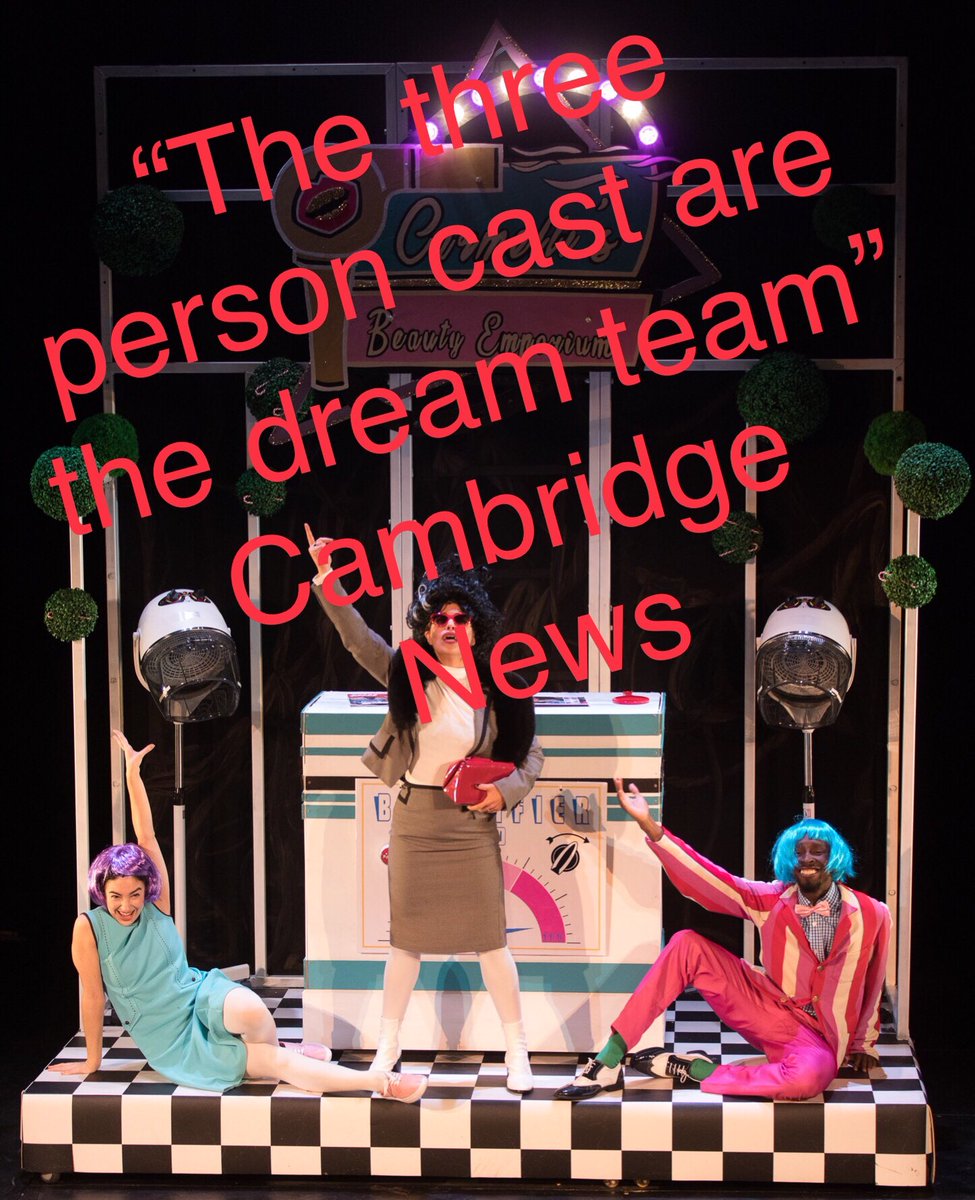 DancingBrick's tweet image. #Rapunzel back today after two days off- come and catch ‘the dream team’ @CambJunction