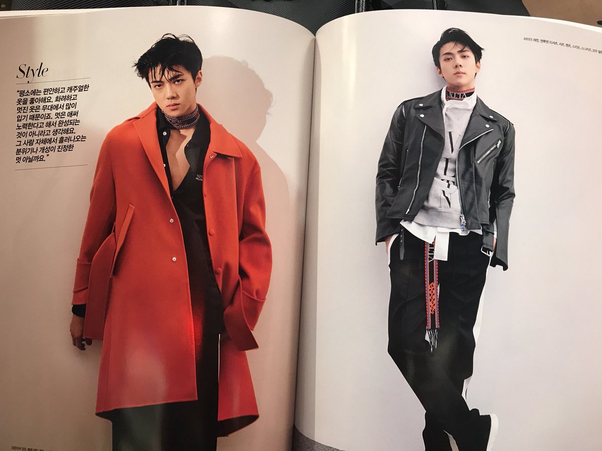 sehunspics's tweet photo. Extra 💣 and 🔥 https://t.co/QVwIgl2Y9l