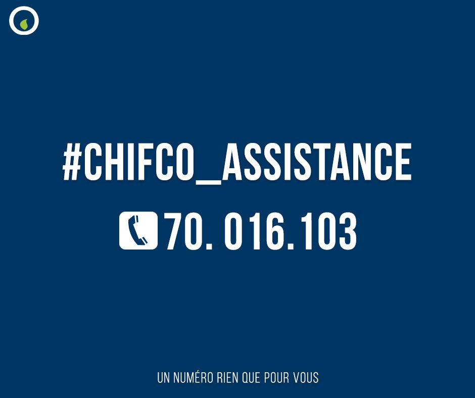 BeChifco's tweet photo. @BeChifco met à votre disposition de ses clients un #numéro vert à appeler en cas de besoin pour toute assistance technique !
+216 70 016 103 https://t.co/1i8CThvMWZ