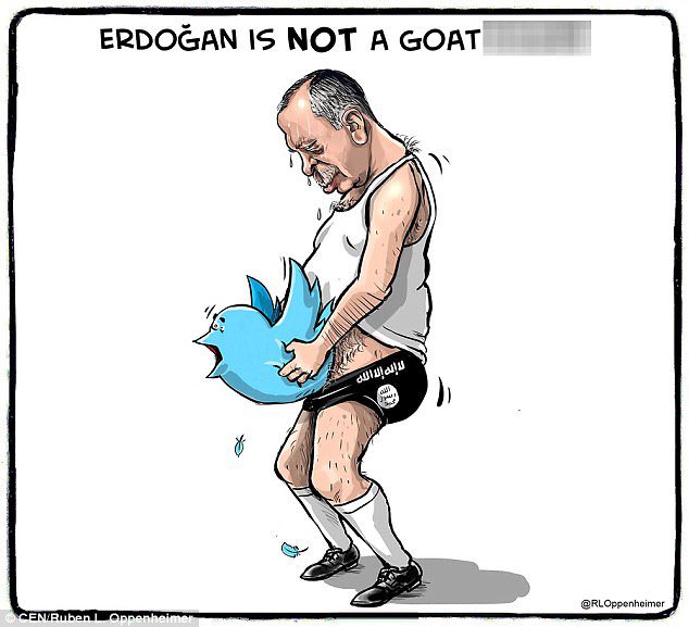 TheAngryVikings's tweet photo. @RT_Erdogan you are a backwards Islamic goat f****r https://t.co/kEVLiJUX4U