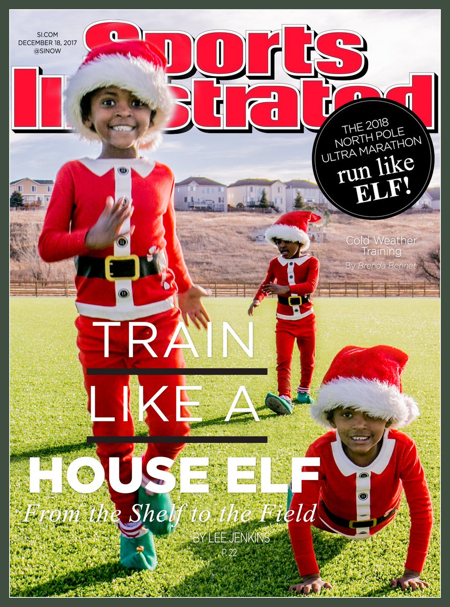 tymmh's tweet photo. is there ANYTHING he doesn't do? geesh... cover of @SInow - NUTS!
#ThatSillyElf
#ElfOnTheShelf
#zElfOnTheShelf
#ElfOnTheField
#ElfOnTheCover https://t.co/wIQjm1o3TL