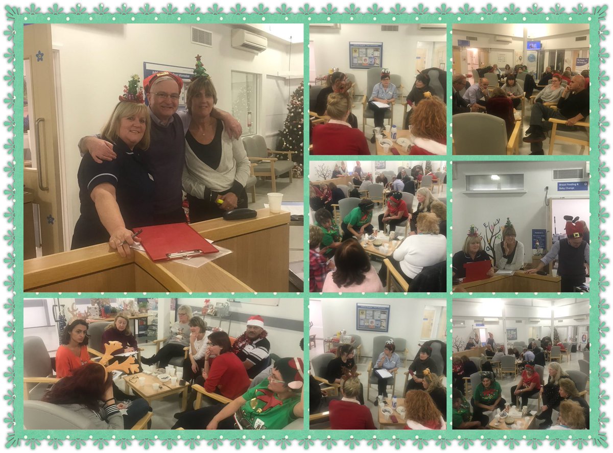 Outpatient s annual Christmas Quiz - Amazing fun Merry Christmas