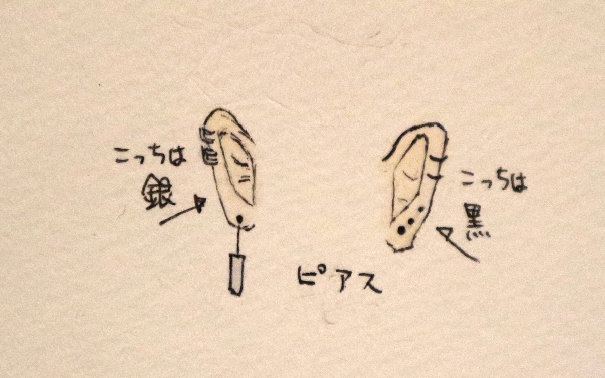 koniro_rain's tweet photo. #CLPSNI
デビルのピアス設定 https://t.co/pxwAmglDMa