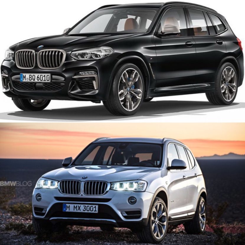 BMWforum_gr's tweet photo. BMW X3 vs X3. 2nd vs 3rd generation #bmw #bmwx3 #bmwfans #bmwclub #bmwlovers #bmwowners #bmwaddict #carlovers #sportscar #vehicle #speed #tires #wheels #rims #tuning from @bmwblog 
[video] --->>> https://t.co/Jv5d5WCLtC https://t.co/BG9MIFioPF
