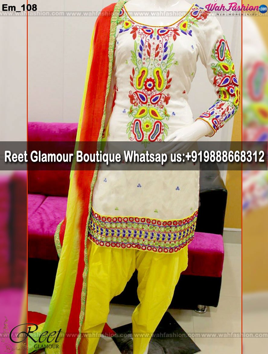 Ghaint Punjabi Suit Boutique | Maharani Designer Boutique