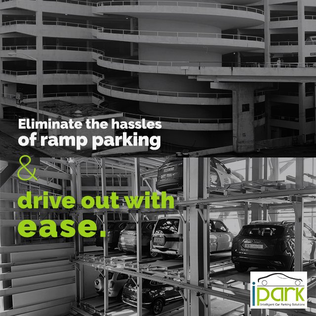 ipark_solutions's tweet image. Conventional ramp style parking doesn’t just take up #extraspace but also eats on your precious time. Adopt one of the automated car parking systems by #Ipark for a #betterparking solution. 

#RoboticCarParkingSolutions #Oman #UAE #Dubai #Kuwait #Bahrain #Qatar