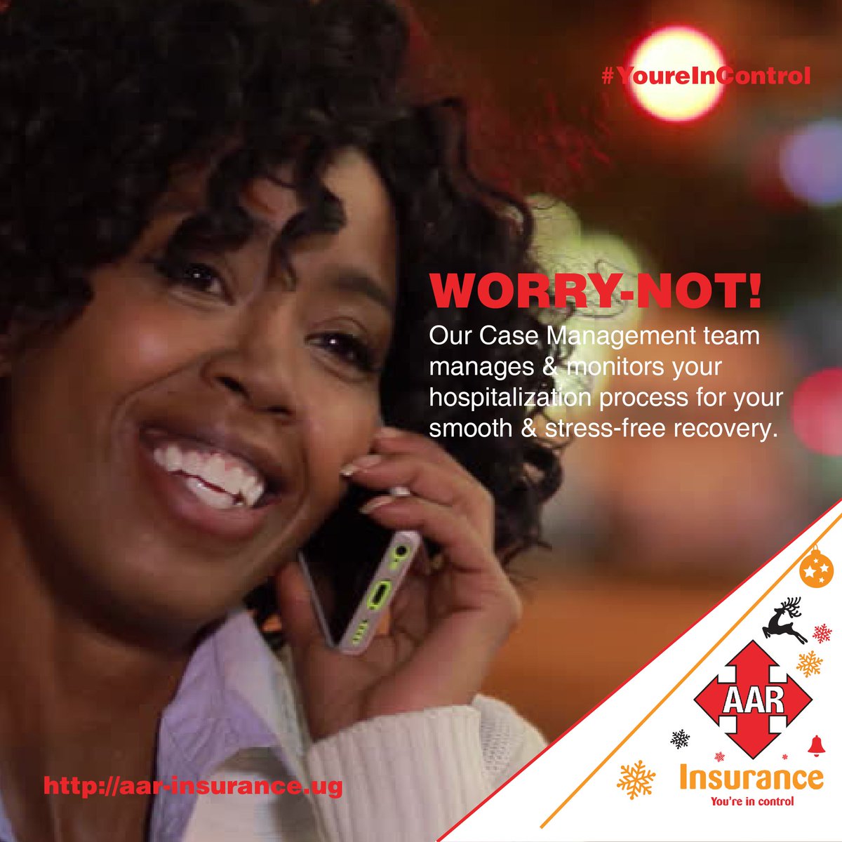 AARInsuranceU's tweet photo. #AARCaseManagement

Our Case Management team coordinates and monitors your hospitalisation to ensure your comfort. 
Contact us today for more information - https://t.co/b458WAqPGD
#YoureInControl #AARHealthInsurance https://t.co/WoQlXBZRsJ