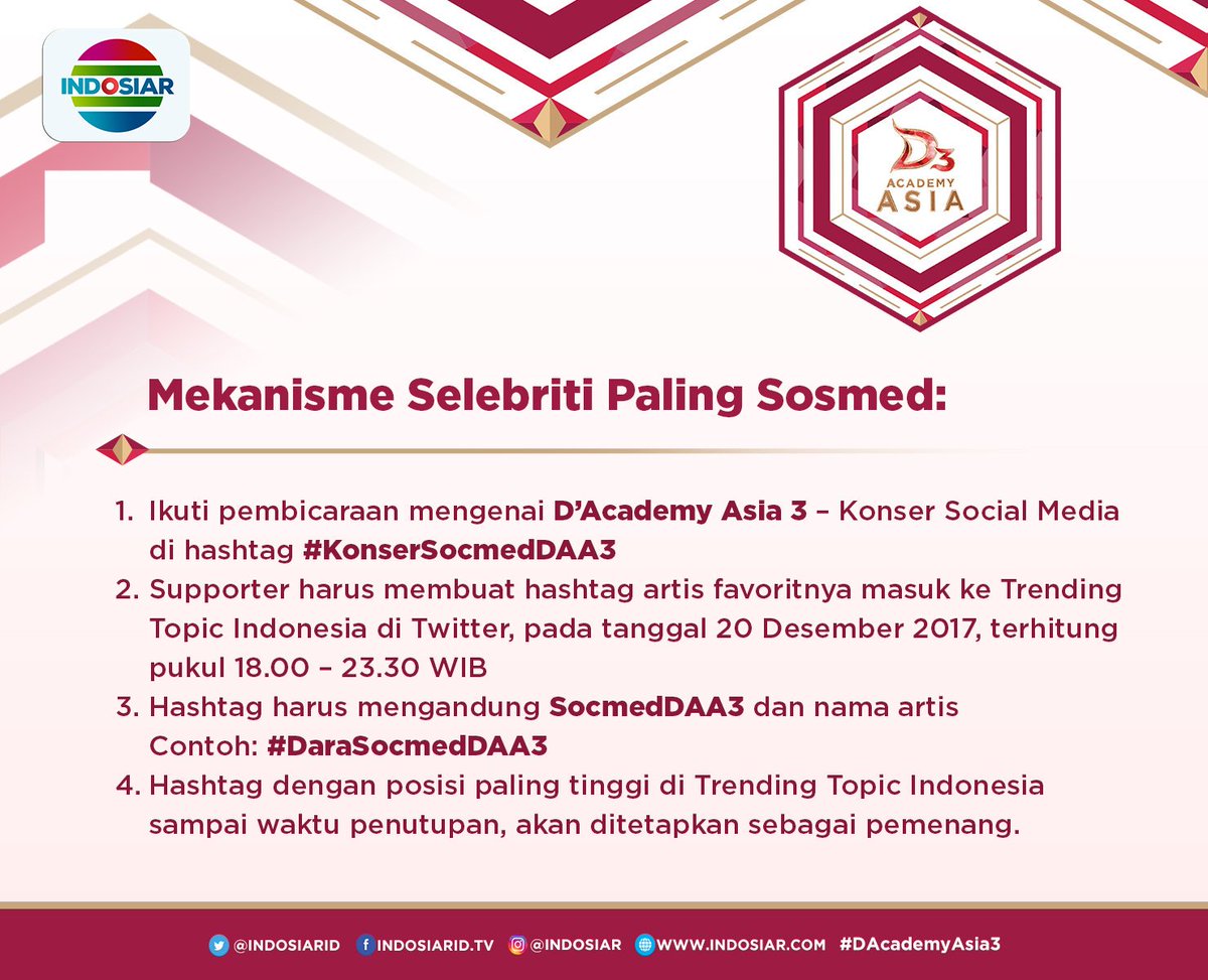 Indosiar tweet media