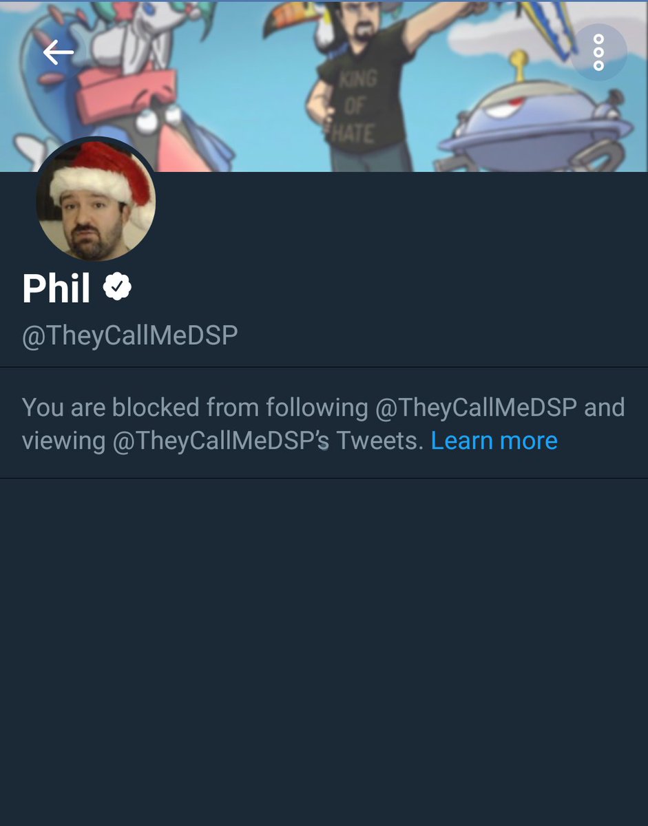 MassAchieve's tweet photo. And there's your proof guys this pussy blocked me like a bitch 🤣 I hope he watched my video that I sent him, I was only giving him some advice. #dspgaming #darksidephil #hilarious #dsp 
🤣Lol ugly fck. https://t.co/eqhtbRceo2