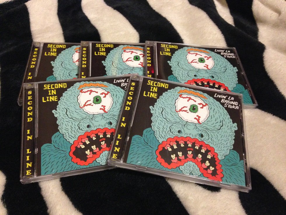 Hurrah our new live CD "Livin' La Basing Stoka" is officially released on Friday.  You can check it out online and order it now!  Via: backfromthedead.bandcamp.com/album/second-i…