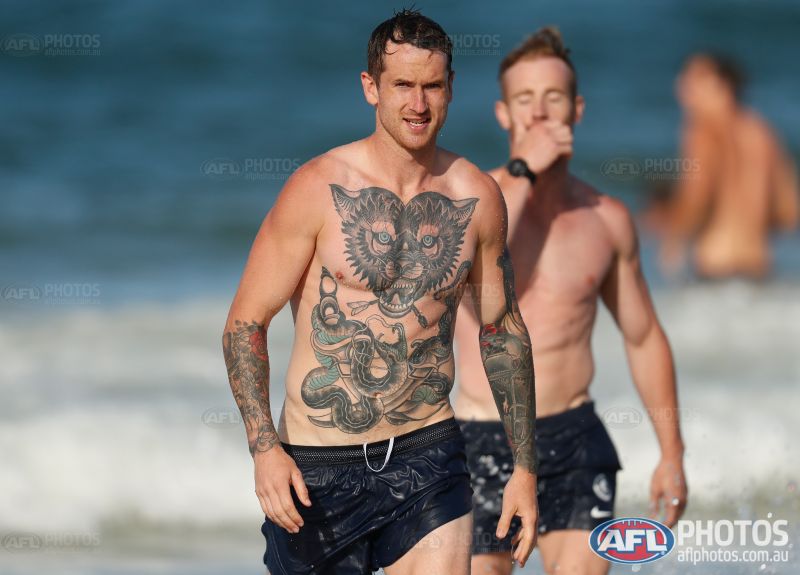 CarltonFC's tweet photo. After a year out of the @AFL, @cam0shea's desire to play senior footy is stronger than ever.

📰: https://t.co/eYeK0Xf1Bu

#BoundByBlue https://t.co/vSF9DECQwD
