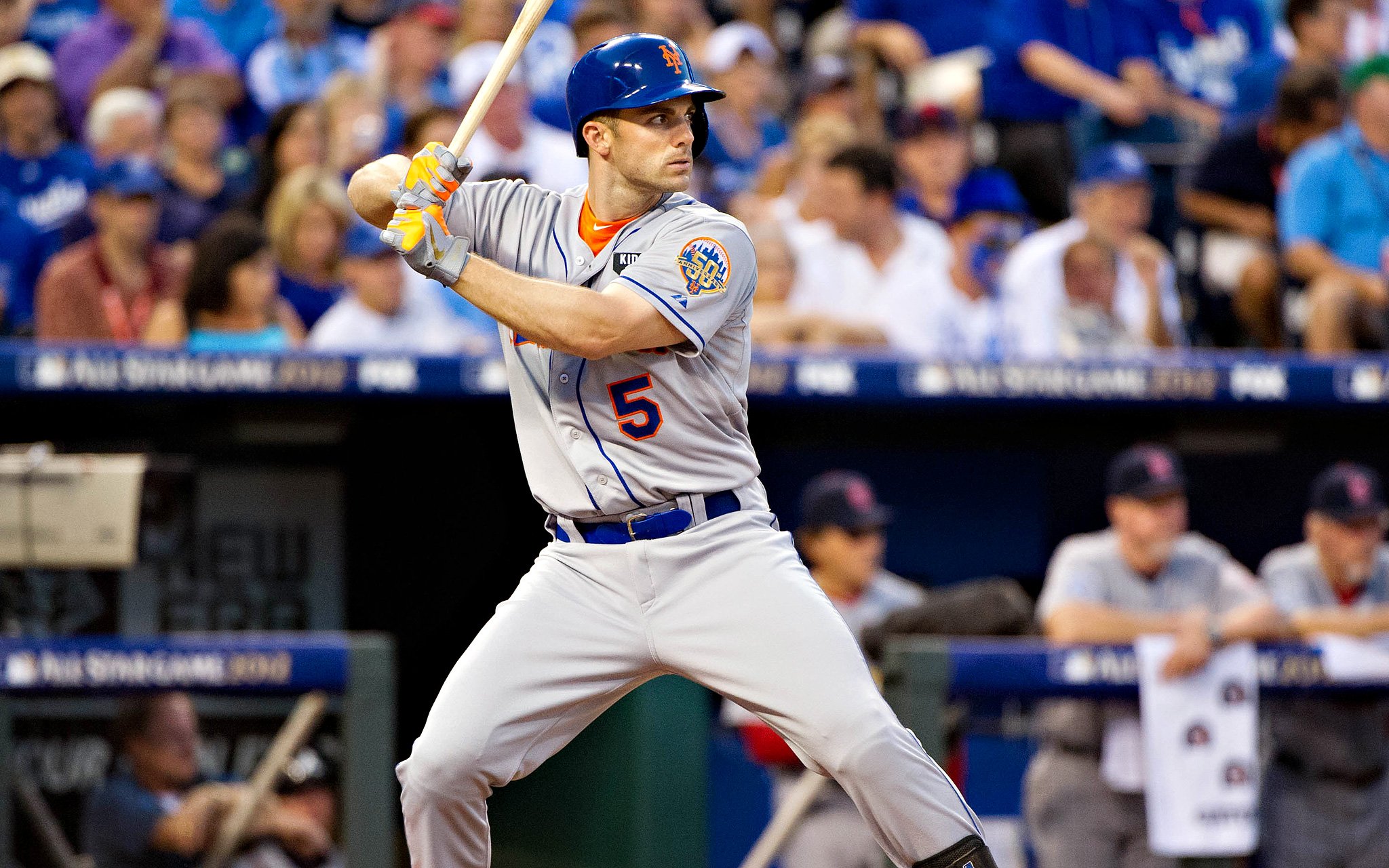 Happy Birthday to David Wright, who turns 35 today! 