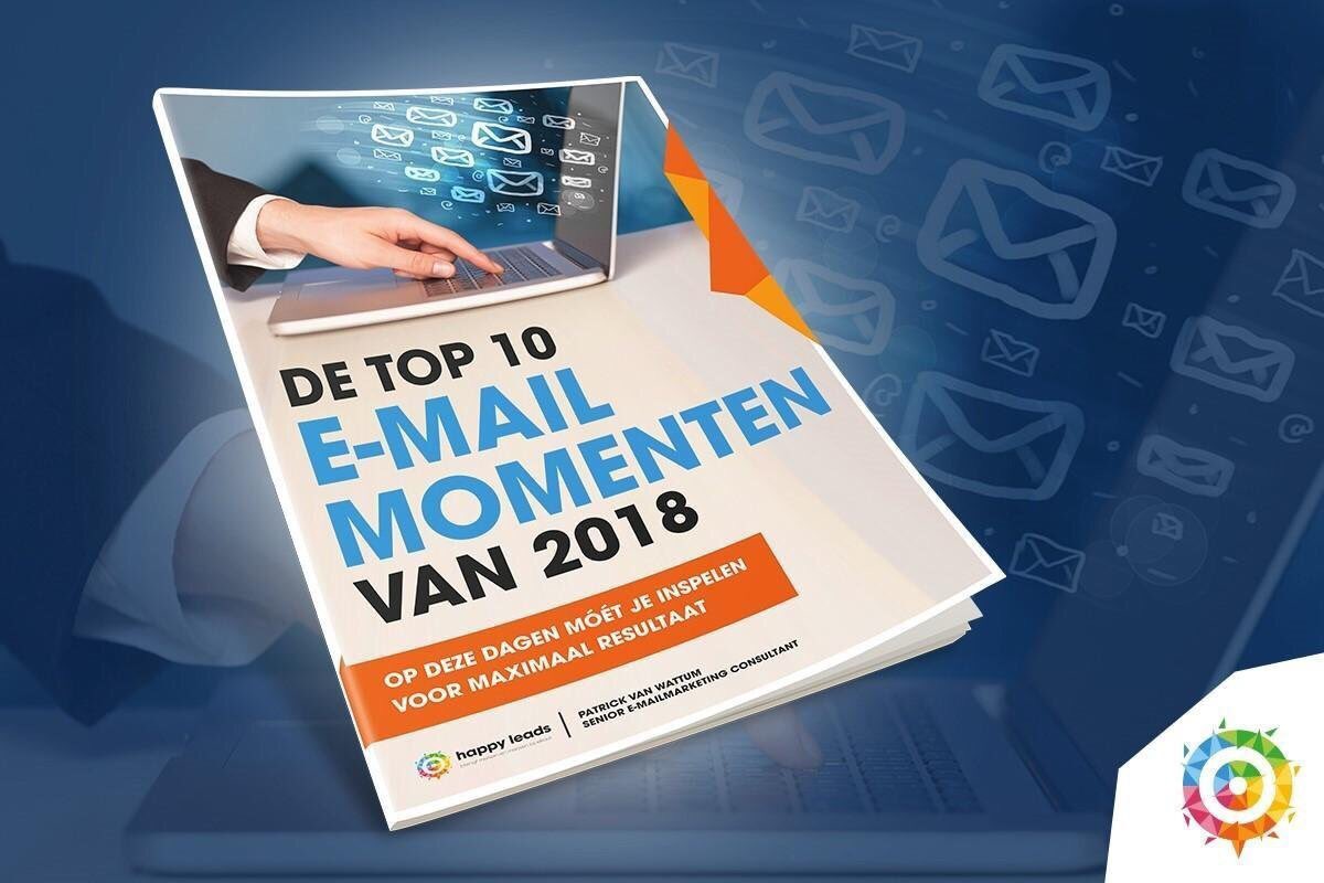 TIP: Download nu gratis onze whitepaper met ‘De Top 10 E-Mailmomenten van 2018’ van de e-mailmarketingspecialisten van <a href="/Happy_Leads/">Happy Leads</a>! Kijk snel op: happyleads.nl/whitepapers/wh… 

#emailmarketing #marketing #onlinemarketing #whitepaper