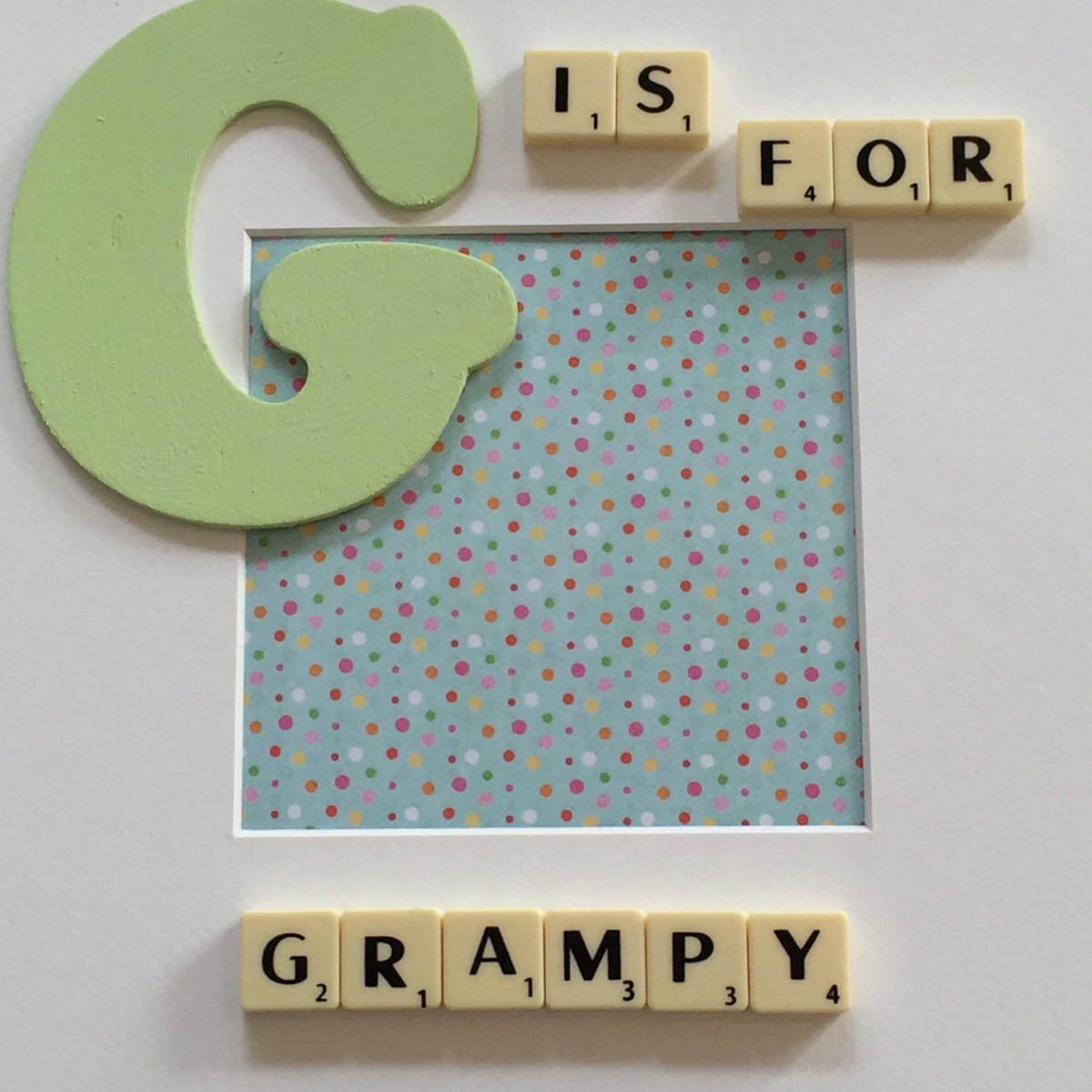 cleverchic1's tweet photo. Scrabble Art Grandad Frame, Scrabble Frame, Fathers Day, Gifts fo… https://t.co/34n14KYc4Q #Etsy #Father'SDayPresent https://t.co/O2e2L9iSqd