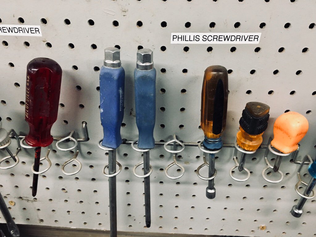 We’ve got a new type of screwdriver in town! The “Phillis” 😂 #YouHadOneJob