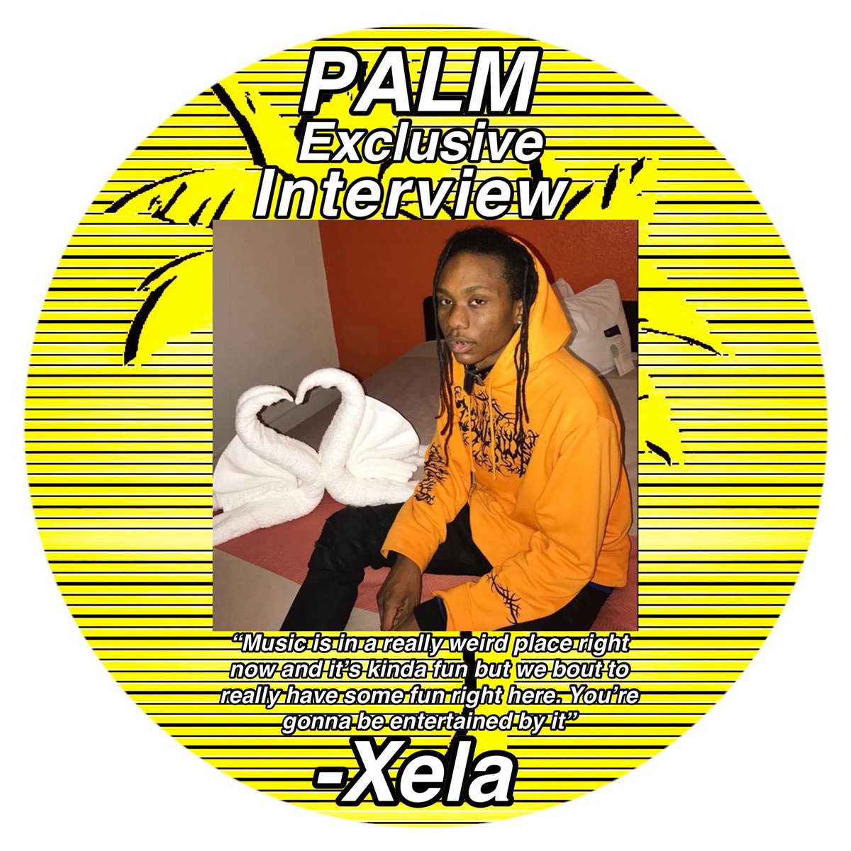 dylanisPALM's tweet photo. @xelafla Talks New Experiences in L.A., The Beatles as an influence, the Florida #SoundCloud Onslaught and more!!!

https://t.co/tnhucL5eIP

#xela #undergroundrap #PALM #ExclusiveInterview 
🎧🌴 https://t.co/fGJHhkhL2p