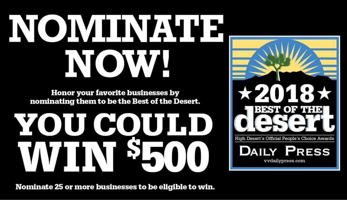 Please nominate Heart Driven Inc. - Sports &amp; Stuff for Best of the Desert under the category Shopping and Gift Store - Independent.
Thank you in advance!
promotions.vvdailypress.com/Best-of-the-De…
Nominating a business is Easy
#bestofthedesert #heartdriveninc #heartdriven
