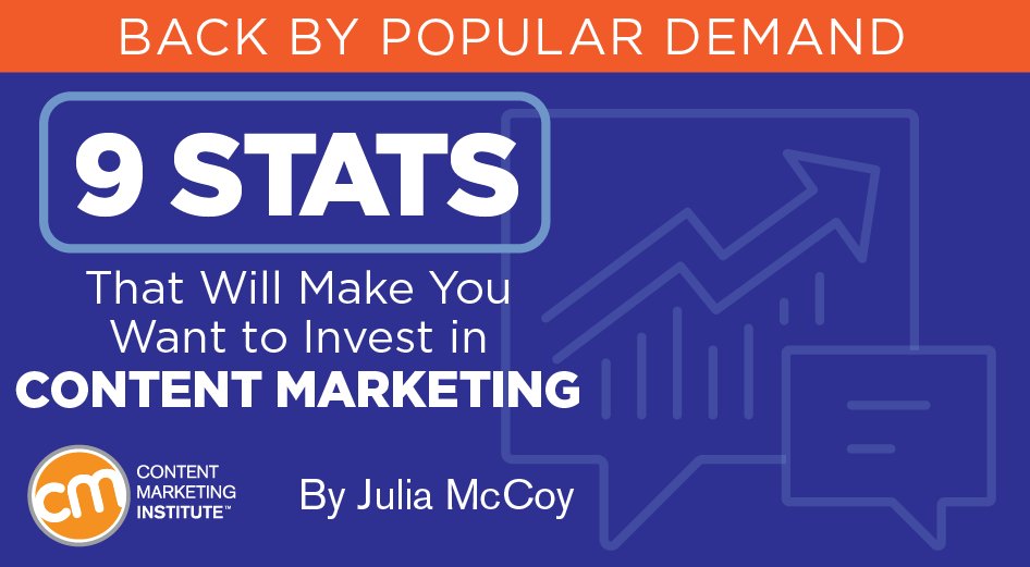 CMIContent's tweet photo. Content marketing is the present and future of marketing. Here's how to prove its value. https://t.co/E4VN65kSm6 https://t.co/KB0d7KzrQo