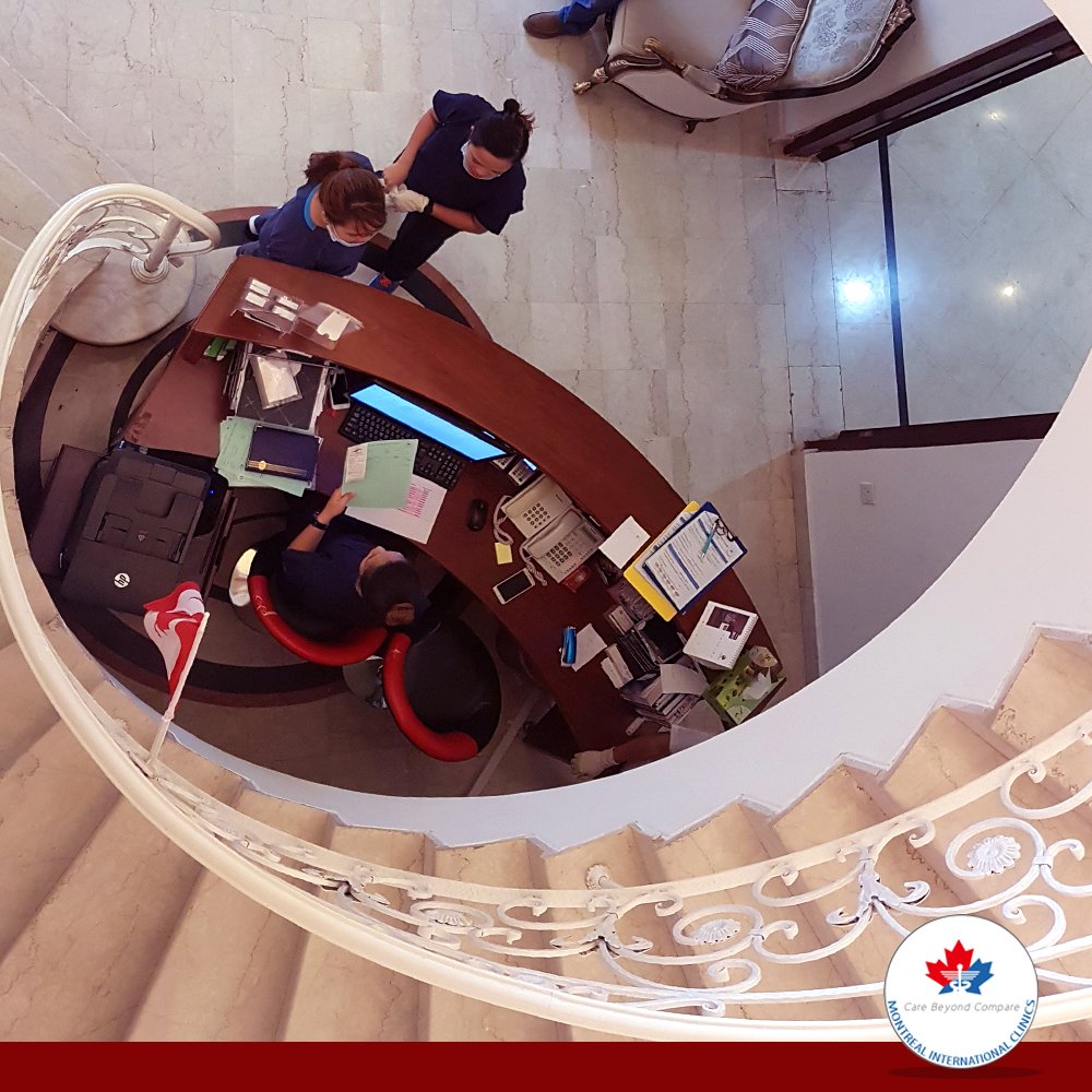 MontrealClinics's tweet photo. Our clinic assistants are always working together to assure that each patient is cared for in the upmost way.

#MontrealIntClinic #CareBeyoundCompare #ClinicAssistants #Dentistry #NeuroSpinal #Dermatology #PlasticSurgery #MyDubai https://t.co/rTN6VOKAkF