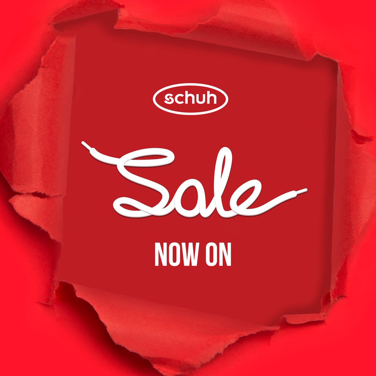 Crescent_SC's tweet photo. The biggest EVER sale starts at @schuh today in store @Crescent_SC Open from 9am this morning! #footwear #savings https://t.co/1lTWEVbMrP
