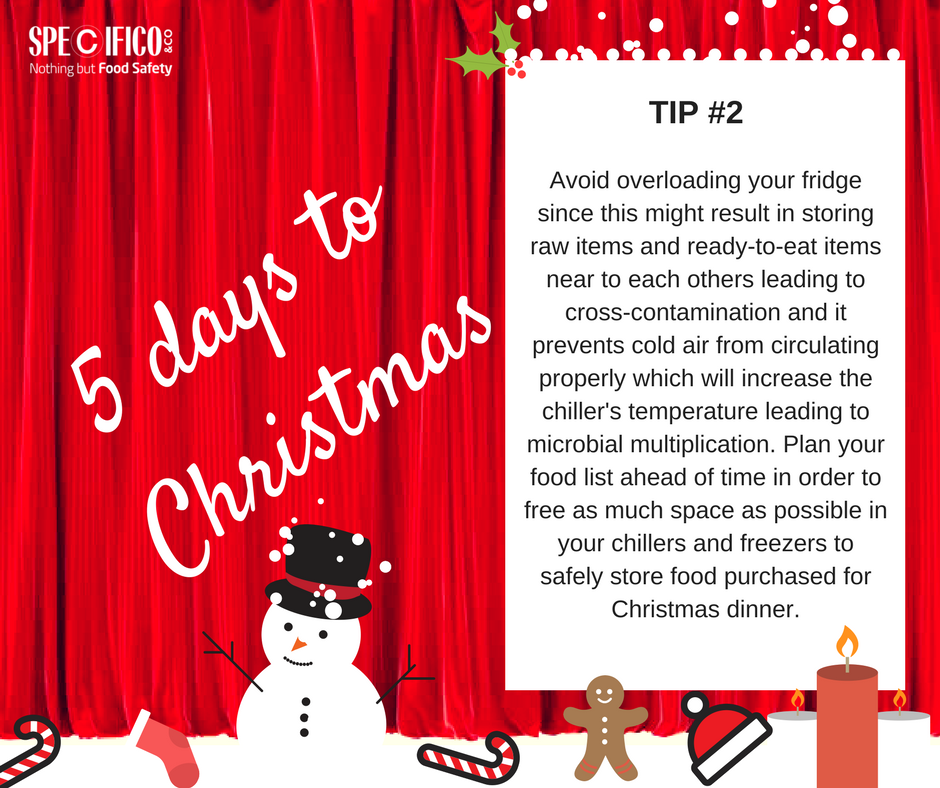 SPECIFICOCO's tweet photo. Tip #2: all you need to know to plan your #Christmas dinner!  #FoodSafetyTips #Specifico https://t.co/rSs6saBmto