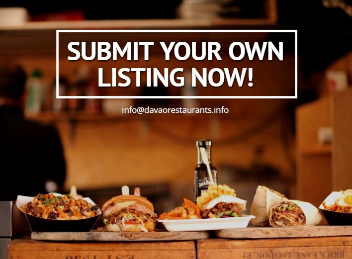 Davao Restaurants tweet media