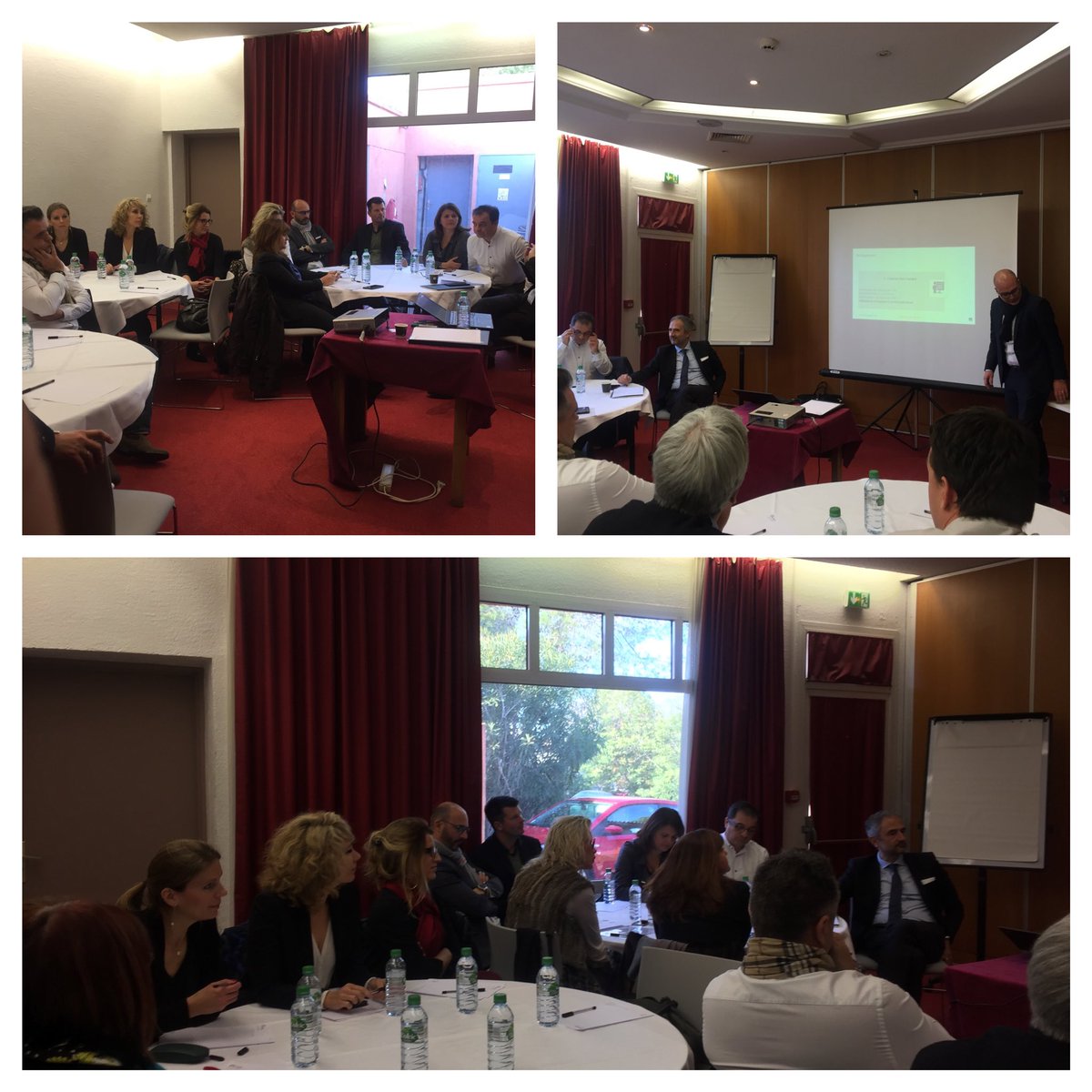 ChateletRichard's tweet photo. Fructueux échanges avec les Agents généraux 4PA zone Mediterannée #Management#relation client#projet d'agence#organisation commerciale
Merci @MarieeOlivier @AlexGadjet Anne-Marie Gauze @franckusll @Astrid Vroman https://t.co/SOA4dvprWS